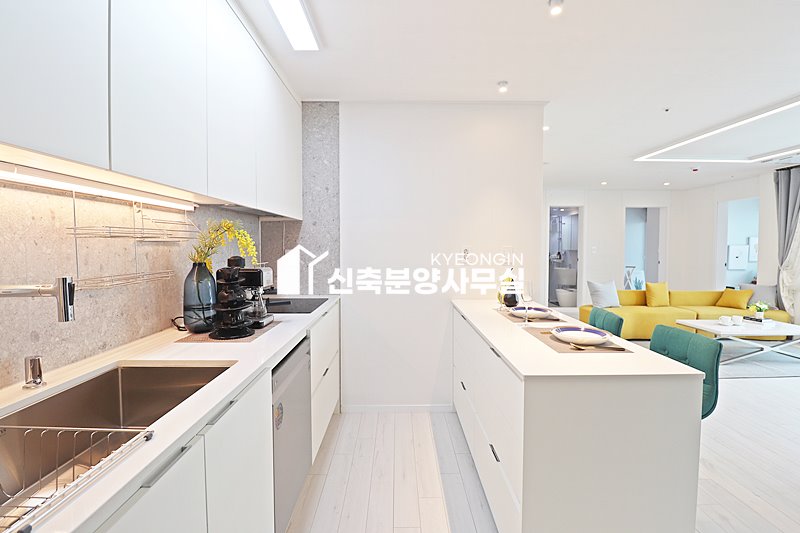 인천 서해구 청라동 월드메르디앙커낼웨이 [ 3룸 . 테라스 Type ] 분양 매물번호 14925 사진 8