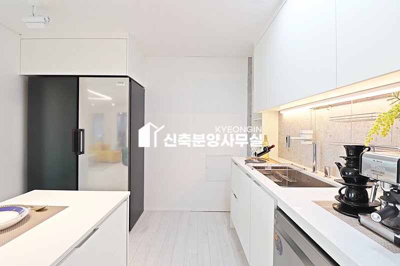 인천 서해구 청라동 월드메르디앙커낼웨이 [ 3룸 . 테라스 Type ] 분양 매물번호 14925 사진 9