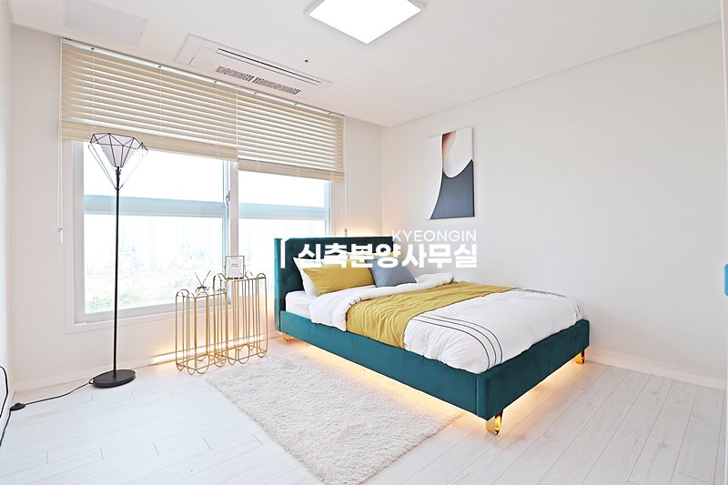 인천 서해구 청라동 월드메르디앙커낼웨이 [ 3룸 . 테라스 Type ] 분양 매물번호 14925 사진 10