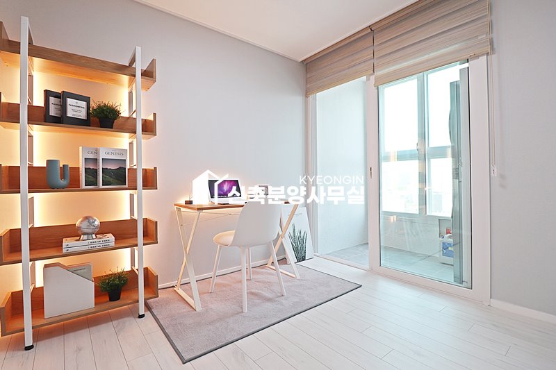 인천 서해구 청라동 월드메르디앙커낼웨이 [ 3룸 . 테라스 Type ] 분양 매물번호 14925 사진 13