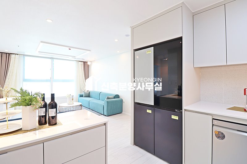 인천 서해구 청라동 월드메르디앙커낼웨이 [ 3룸 . 테라스 Type ] 분양 매물번호 14925 사진 16