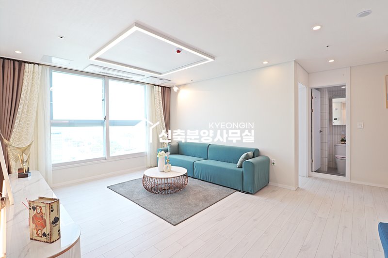 인천 서해구 청라동 월드메르디앙커낼웨이 [ 3룸 . 테라스 Type ] 분양 매물번호 14925 사진 17