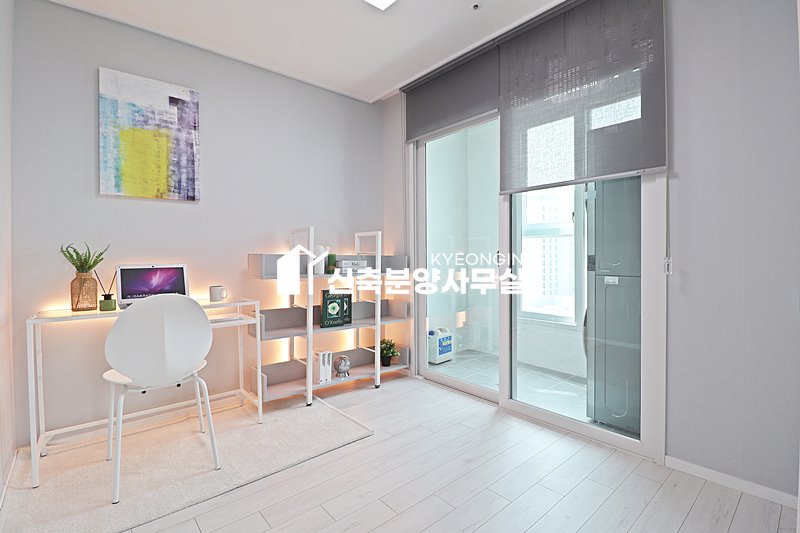 인천 서해구 청라동 월드메르디앙커낼웨이 [ 3룸 . 테라스 Type ] 분양 매물번호 14925 사진 31