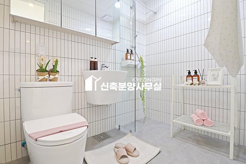 인천 서해구 청라동 월드메르디앙커낼웨이 [ 3룸 . 테라스 Type ] 분양 매물번호 14925 사진 32