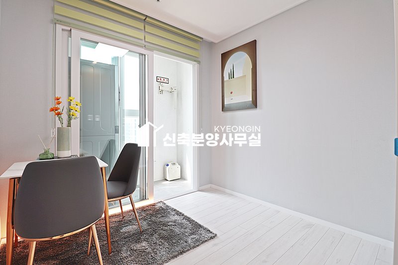 인천 서해구 청라동 월드메르디앙커낼웨이 [ 3룸 . 테라스 Type ] 분양 매물번호 14925 사진 46