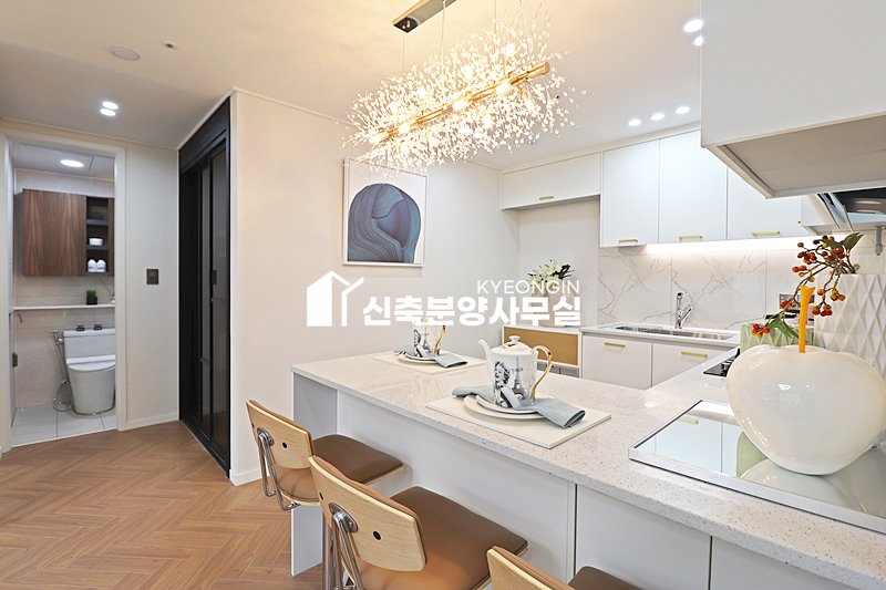 경기 부천원미구 중동 에테르노 APT [ 2룸 . 3룸 . 테라스 Type ] 분양 매물번호 14924 사진 8