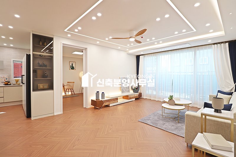 인천 미추홀구 주안동 어반스테이 [ 4룸 . 테라스 . 복층 Type ] 분양 매물번호 14905 사진 2