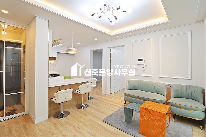 경기 의왕시 이동 가든힐하우스 [ 2룸 . 3룸 . 테라스 . 복층 Type ] 분양 매물번호 14887 사진 4
