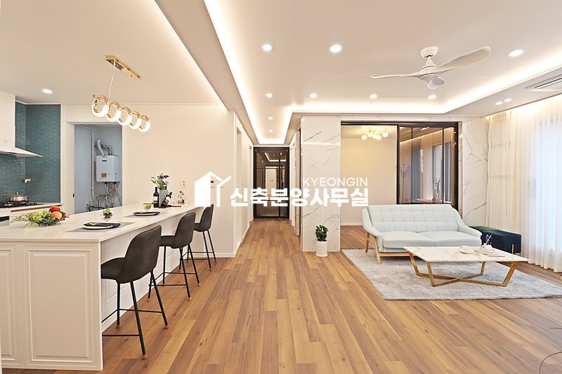 경기 파주시 상지석동 포르테뷰 [ 3룸 . 가변형4룸 . 테라스 . 복층 Type ] 분양 매물번호 14883 사진 33