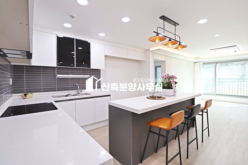 인천 검단구 마전동 라온그랑빌 [ 3룸 . 4룸 Type ] 분양 매물번호 14857 사진 12