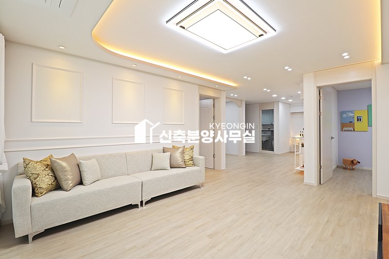인천 검단구 마전동 라온그랑빌 [ 3룸 . 4룸 Type ] 분양 매물번호 14857 사진 25