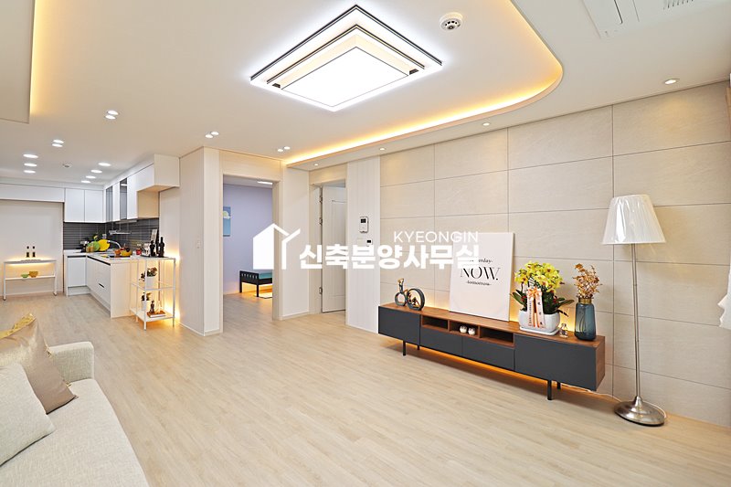 인천 검단구 마전동 라온그랑빌 [ 3룸 . 4룸 Type ] 분양 매물번호 14857 사진 27