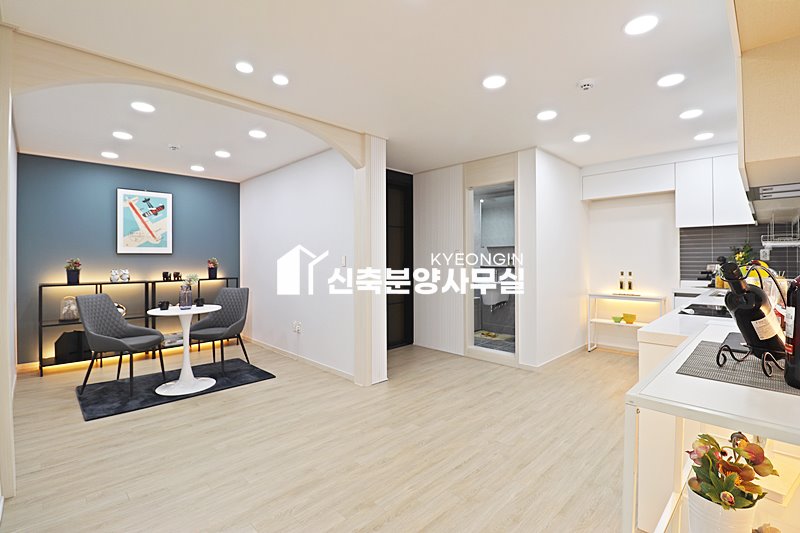 인천 검단구 마전동 라온그랑빌 [ 3룸 . 4룸 Type ] 분양 매물번호 14857 사진 28