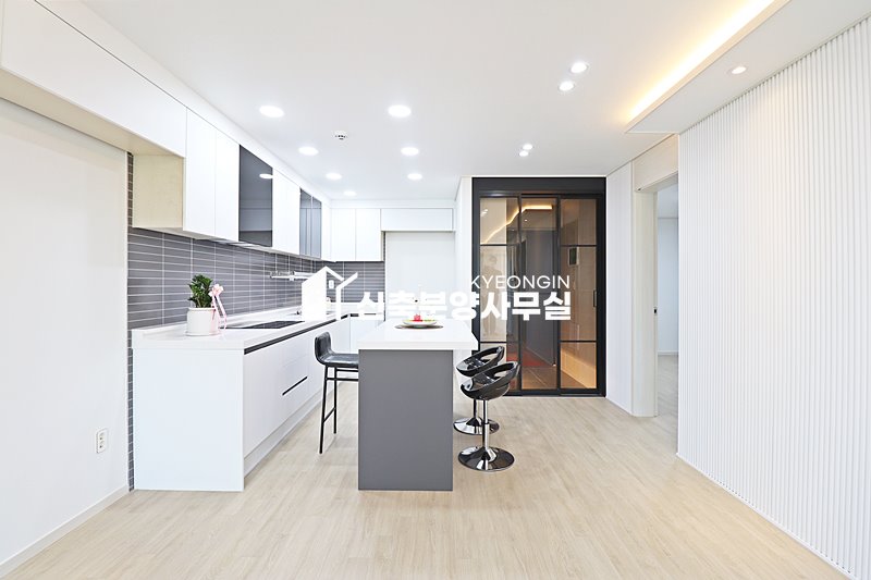 인천 검단구 마전동 라온그랑빌 [ 3룸 . 4룸 Type ] 분양 매물번호 14857 사진 47