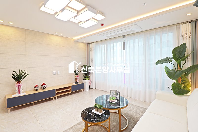 인천 부평구 부평동 디베리움 [ 3룸 . 단독세대 Type ] 분양 매물번호 14854 사진 4