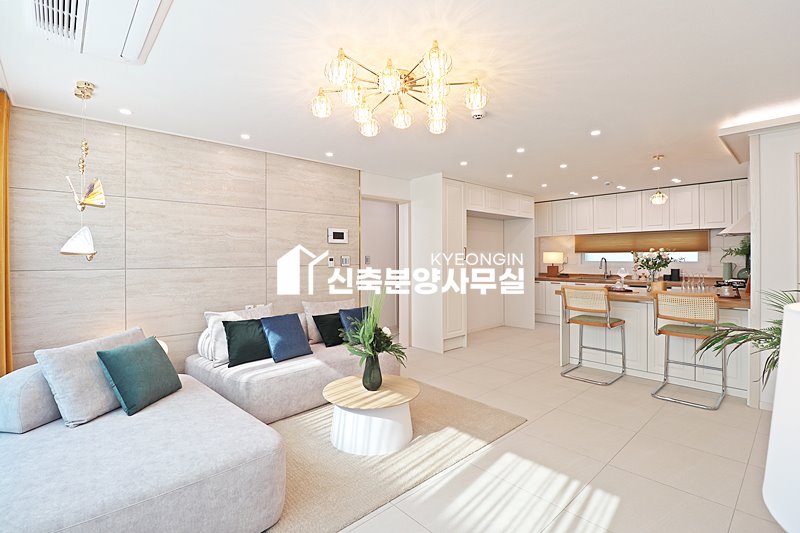 경기 파주시 상지석동 예가 [ 3룸 . 가변형 4룸 . 4룸 . 테라스 . 복층 Type ] 분양 매물번호 14849 사진 5