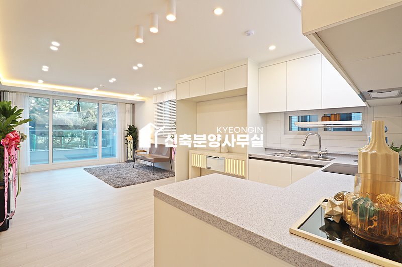 경기 의왕시 학의동 백운 에버러스 [ 3룸 . 테라스 . 복층 Type ] 분양 매물번호 14842 사진 1