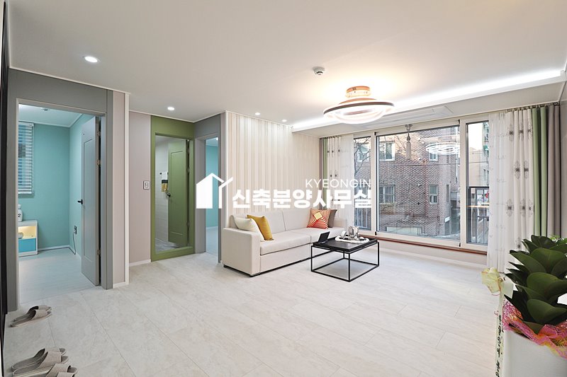 경기 안산상록구 본오동 포레스트홈 [ 3룸 . 테라스 . 복층 Type ] 분양 매물번호 14824 사진 4