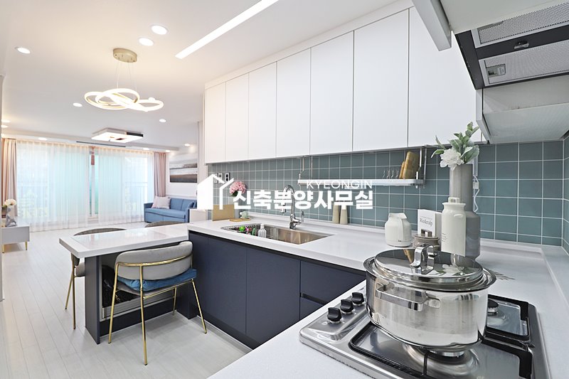 경기 안산상록구 일동 온새미로 [ 2룸 . 3룸 . 테라스 . 복층 Type ] 분양 매물번호 14815 사진 1
