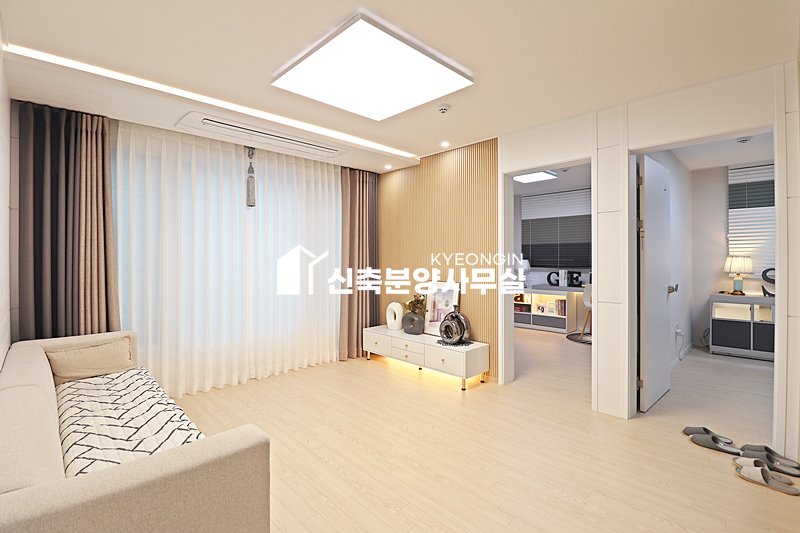 서울 은평구 신사동 파크원 [ 2룸 . 3룸 . 테라스 . 복층 Type ] 분양 매물번호 14813 사진 1