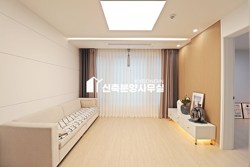 서울 은평구 신사동 파크원 [ 2룸 . 3룸 . 테라스 . 복층 Type ] 분양 매물번호 14813 사진 2