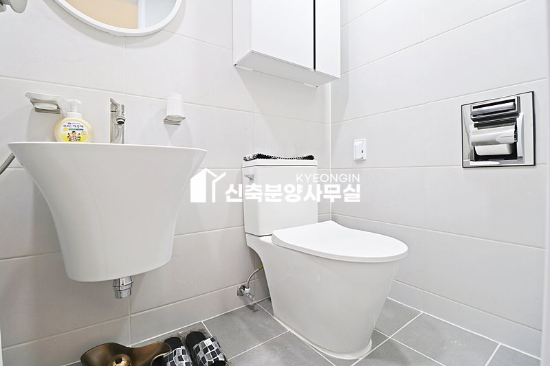 서울 은평구 신사동 파크원 [ 2룸 . 3룸 . 테라스 . 복층 Type ] 분양 매물번호 14813 사진 12