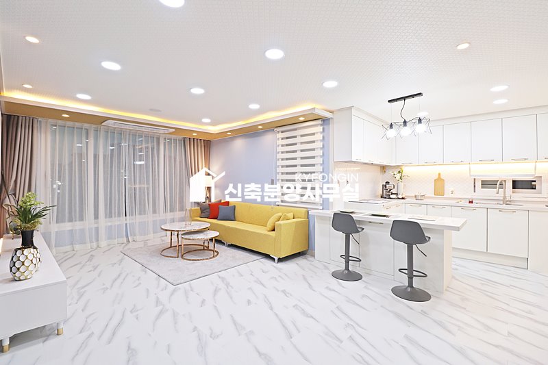 인천 미추홀구 문학동 골드파크 [ 3룸 . 테라스 . 복층 Type ] 분양 매물번호 14809 사진 1