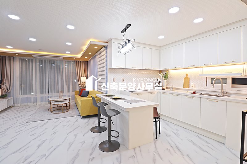 인천 미추홀구 문학동 골드파크 [ 3룸 . 테라스 . 복층 Type ] 분양 매물번호 14809 사진 9