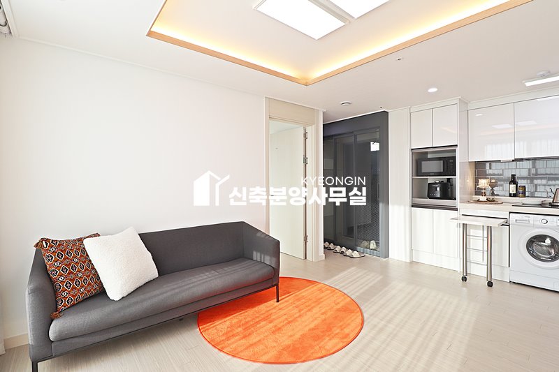 서울 은평구 대조동 북한산포레스트 [ 1.5룸 . 2룸 . 테라스 Type ] 분양 매물번호 14791 사진 5