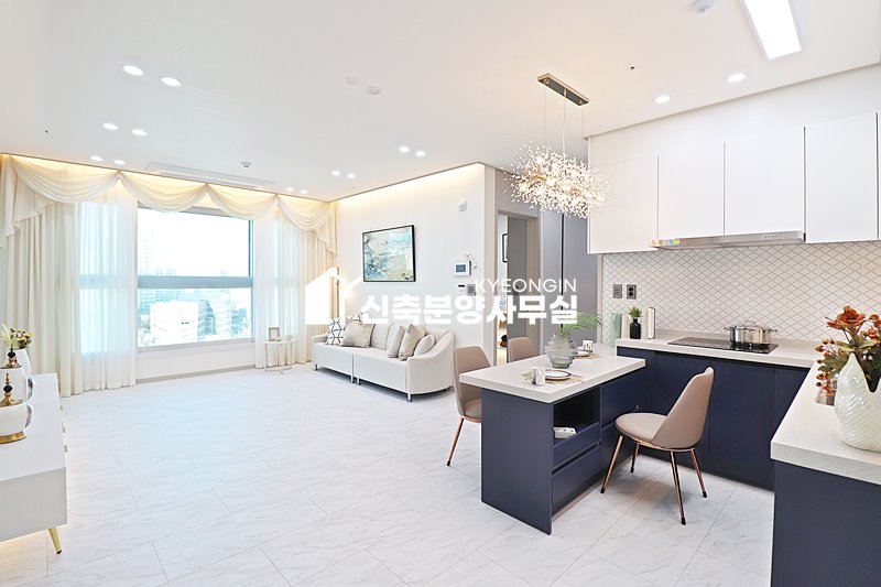 인천 미추홀구 주안동 센트레뷰 [ 3룸 . 테라스 Type ] 분양 매물번호 14784 사진 1