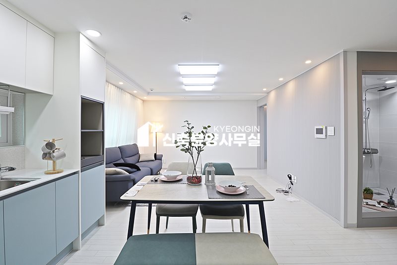 경기 안산상록구 사동 세종포레나 [ 1.5룸 . 2룸 . 3룸 Type ] 분양 매물번호 14774 사진 1