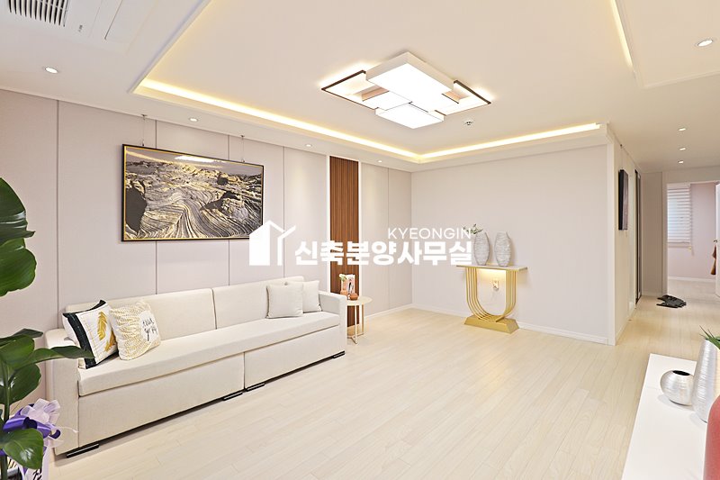 경기 안산상록구 부곡동 더존팰리스 [ 3룸 . 테라스 . 복층 Type ] 분양 매물번호 14768 사진 4