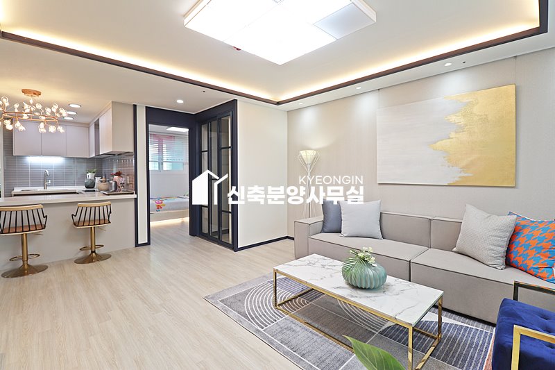경기 부천오정구 삼정동 휴카운티 [ 3룸 . 테라스 . 복층 Type ] 분양 매물번호 14762 사진 6