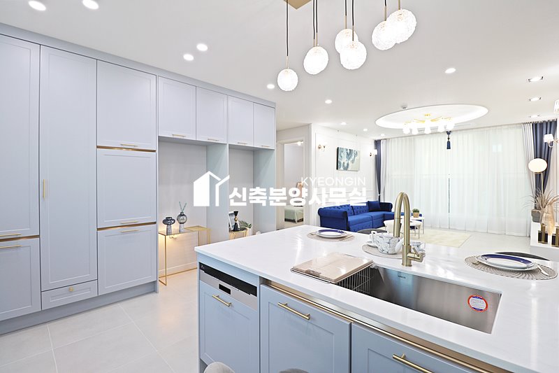 경기 파주시 야당동 위드데일리파크 [ 3룸 . 테라스 . 복층 Type ] 분양 매물번호 14759 사진 2