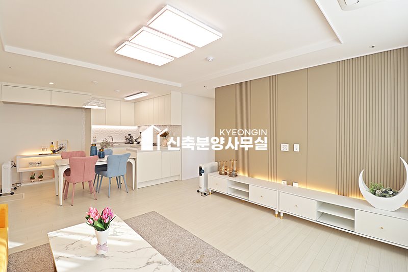 인천 미추홀구 주안동 더포레스트뷰 [ 3룸 . 테라스 Type ] 분양 매물번호 14758 사진 6