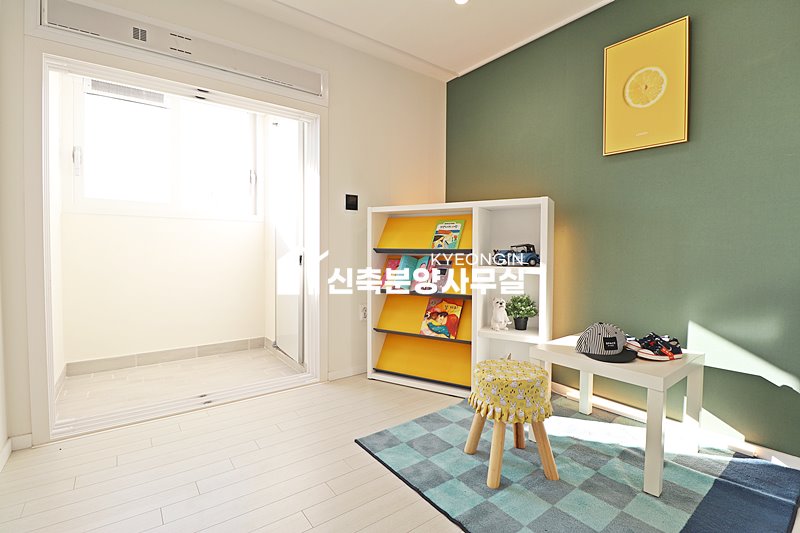 인천 미추홀구 주안동 더포레스트뷰 [ 3룸 . 테라스 Type ] 분양 매물번호 14758 사진 17