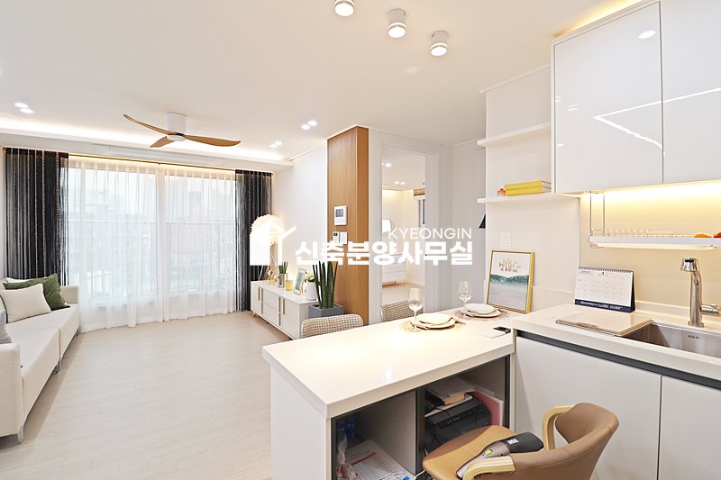 경기 부천원미구 중동 에덴스테이 [ 3룸 . 테라스 . 복층 Type ] 분양 매물번호 14757 사진 1