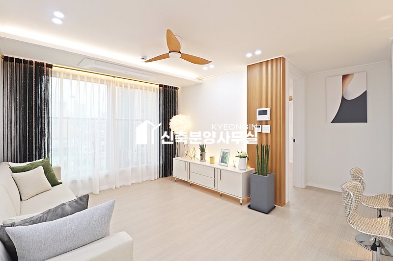 경기 부천원미구 중동 에덴스테이 [ 3룸 . 테라스 . 복층 Type ] 분양 매물번호 14757 사진 2