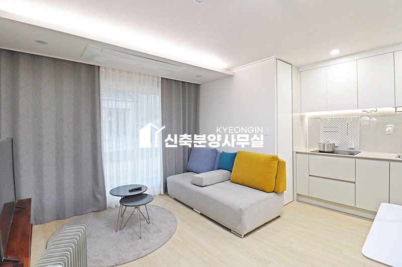 경기 부천소사구 심곡본동 블루하임 테라스하우스 [ 3룸 . 테라스 . 복층 Type ] 분양 매물번호 14750 사진 2