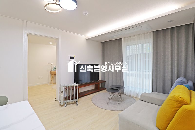 경기 부천소사구 심곡본동 블루하임 테라스하우스 [ 3룸 . 테라스 . 복층 Type ] 분양 매물번호 14750 사진 4