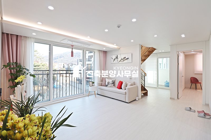 경기 의왕시 청계동 로체샤르빌 [ 전세대 복층 Type ] 분양 매물번호 14744 사진 1