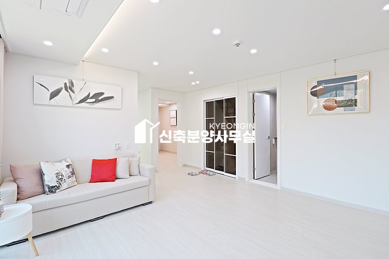 경기 의왕시 청계동 로체샤르빌 [ 전세대 복층 Type ] 분양 매물번호 14744 사진 5