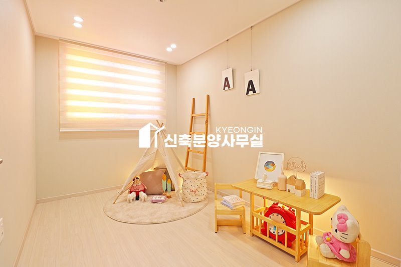 경기 의왕시 청계동 로체샤르빌 [ 전세대 복층 Type ] 분양 매물번호 14744 사진 18
