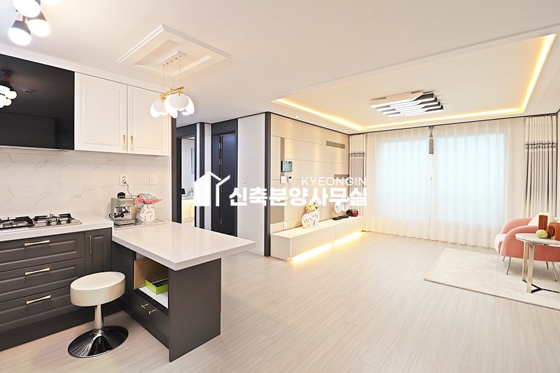 인천 미추홀구 주안동 더팰리스 [ 2룸 . 3룸 . 테라스 Type ] 분양 매물번호 14734 사진 1