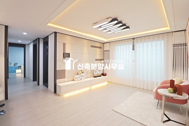 인천 미추홀구 주안동 더팰리스 [ 2룸 . 3룸 . 테라스 Type ] 분양 매물번호 14734 사진 2