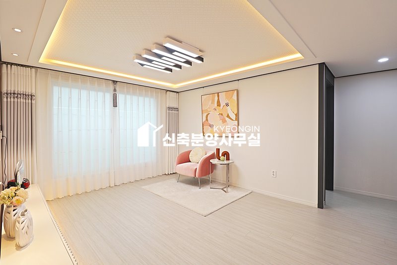 인천 미추홀구 주안동 더팰리스 [ 2룸 . 3룸 . 테라스 Type ] 분양 매물번호 14734 사진 4
