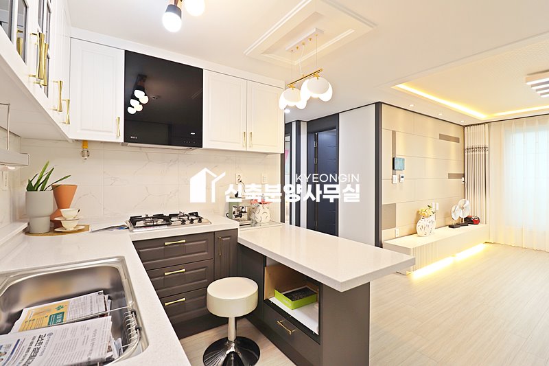 인천 미추홀구 주안동 더팰리스 [ 2룸 . 3룸 . 테라스 Type ] 분양 매물번호 14734 사진 11