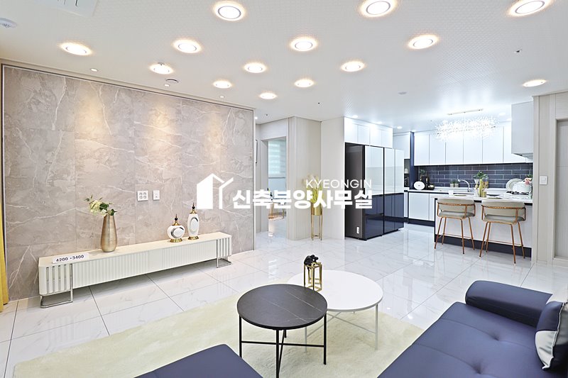 인천 미추홀구 주안동 한스첼라타워 [ 3룸 . 테라스 . 복층 Type ] 분양 매물번호 14733 사진 4
