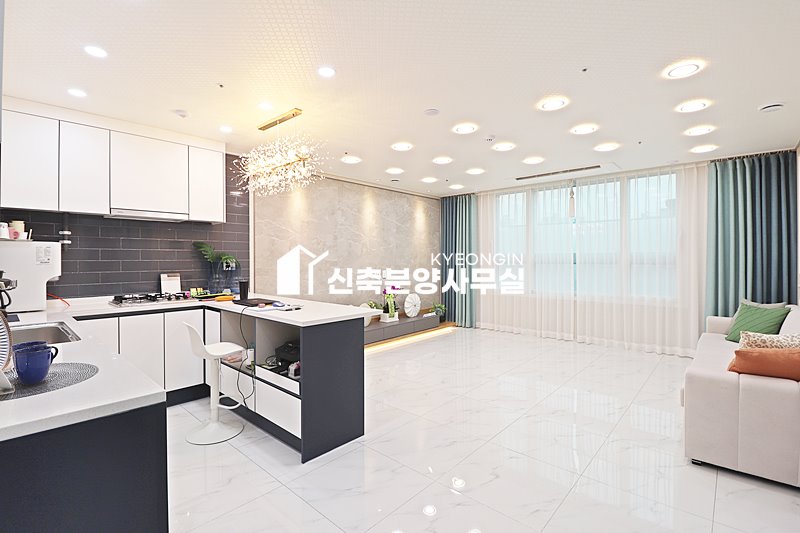 인천 미추홀구 주안동 한스첼라타워 [ 3룸 . 테라스 . 복층 Type ] 분양 매물번호 14733 사진 21