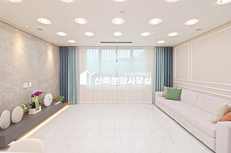 인천 미추홀구 주안동 한스첼라타워 [ 3룸 . 테라스 . 복층 Type ] 분양 매물번호 14733 사진 23